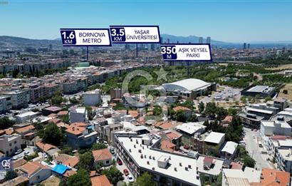 Gaziemir Dokuz Eylül Mahallesinde Geniş Teraslı Dubleks Daire