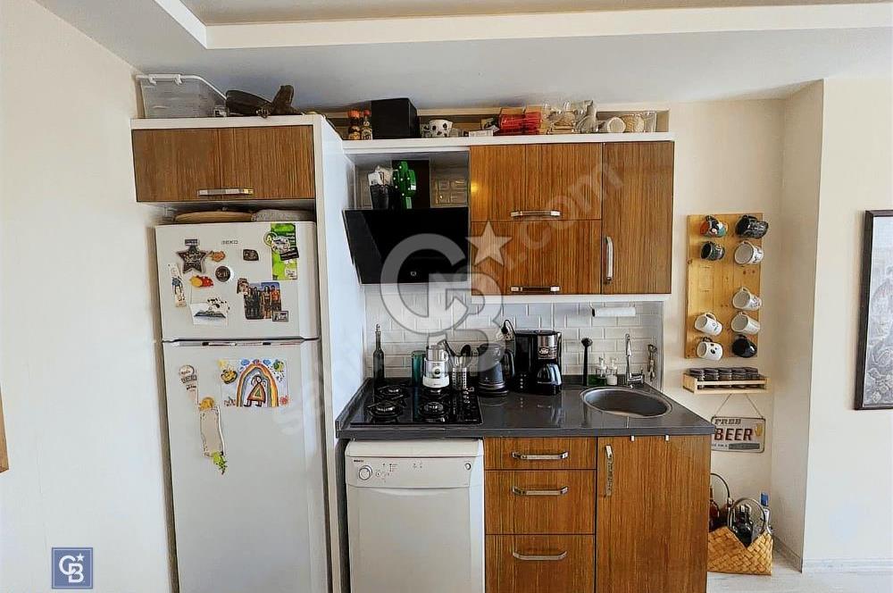 Gaziemir Dokuz Eylül Mahallesinde Geniş Teraslı Dubleks Daire