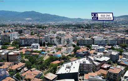 Gaziemir Dokuz Eylül Mahallesinde Geniş Teraslı Dubleks Daire