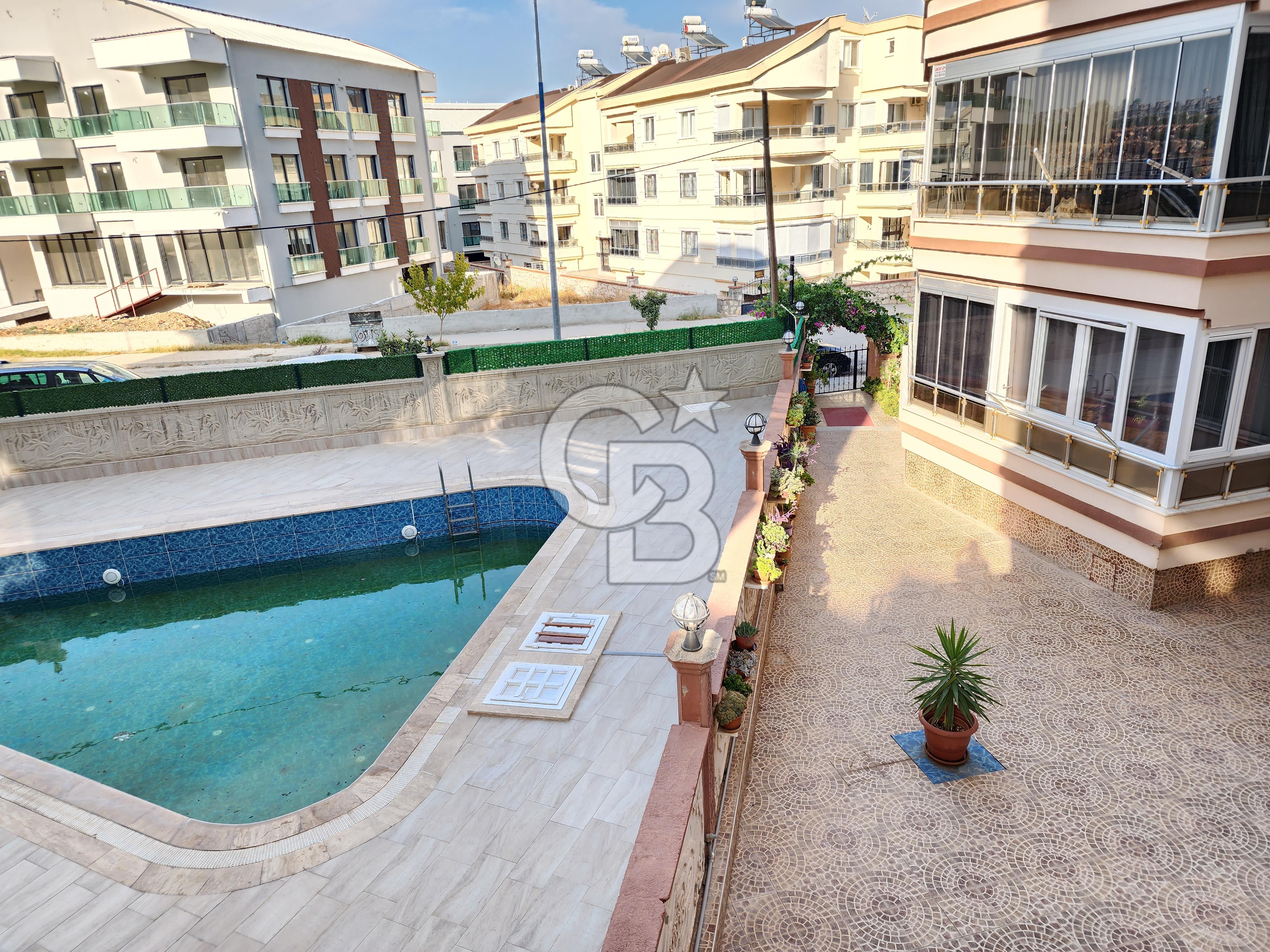 DİDİMDE SATILIK 2+1 BAHÇE DUBLEKS DAİRE