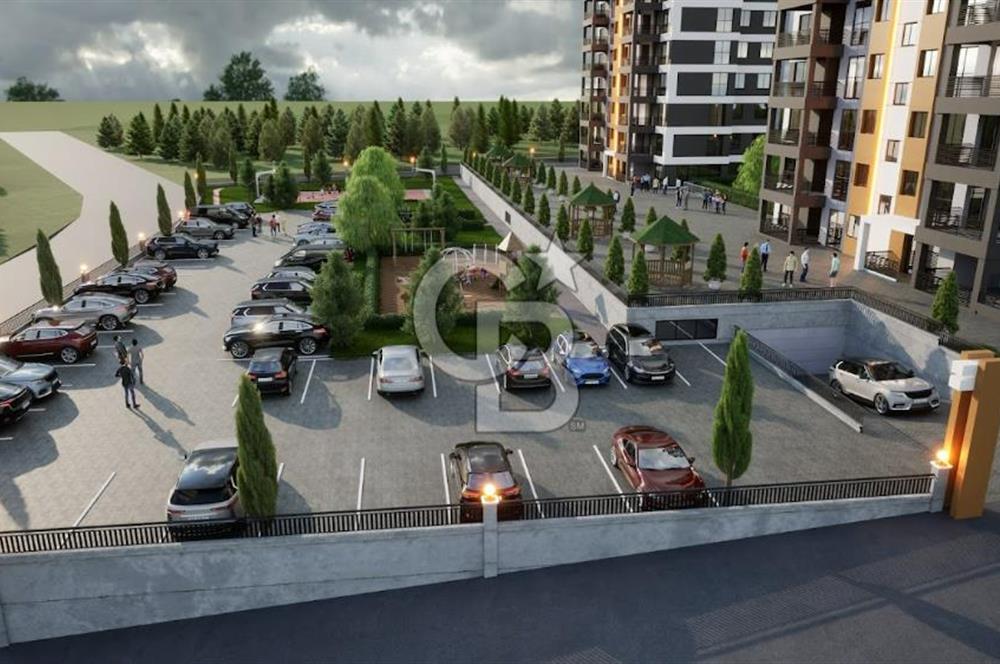 YENİMAHALLE SUSUZ/KAPALI OTOPARK/KİLERLİ 4,5+1 DAİRE NO:8