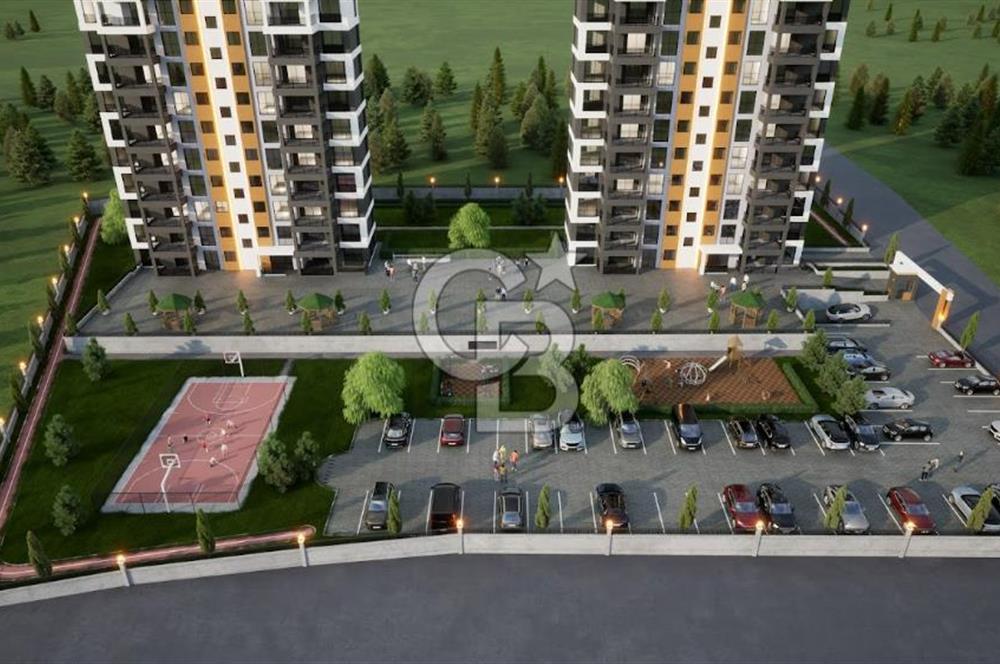 YENİMAHALLE SUSUZ/KAPALI OTOPARK/KİLERLİ 4,5+1 DAİRE NO:8