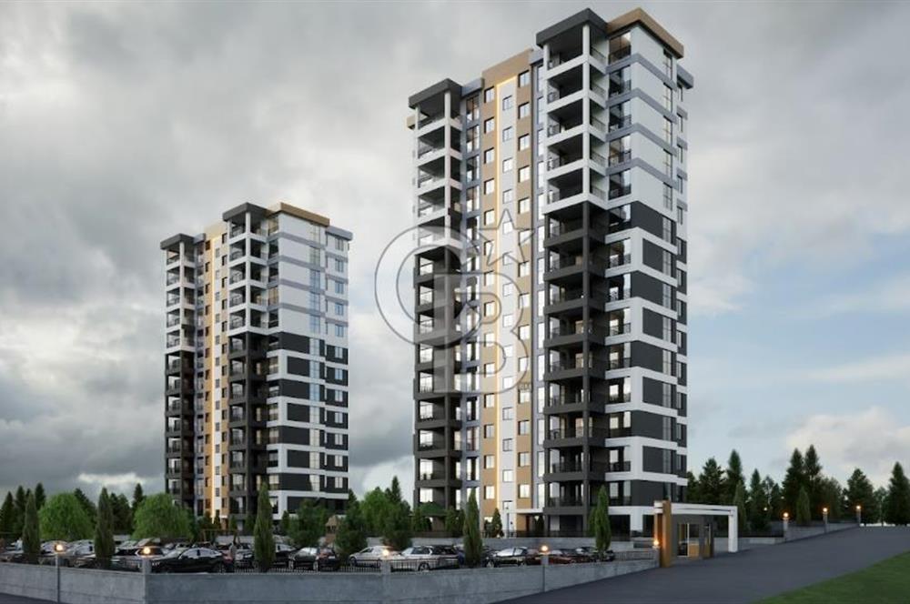 YENİMAHALLE SUSUZ/KAPALI OTOPARK/KİLERLİ 4,5+1 DAİRE NO:8