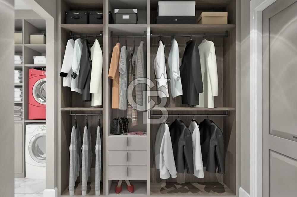 YENİMAHALLE SUSUZ/KAPALI OTOPARK/KİLERLİ 4,5+1 DAİRE NO:8