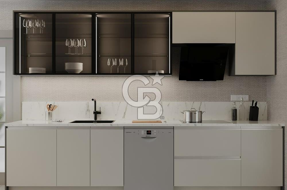 YENİMAHALLE SUSUZ/KAPALI OTOPARK/KİLERLİ 4,5+1 DAİRE NO:8