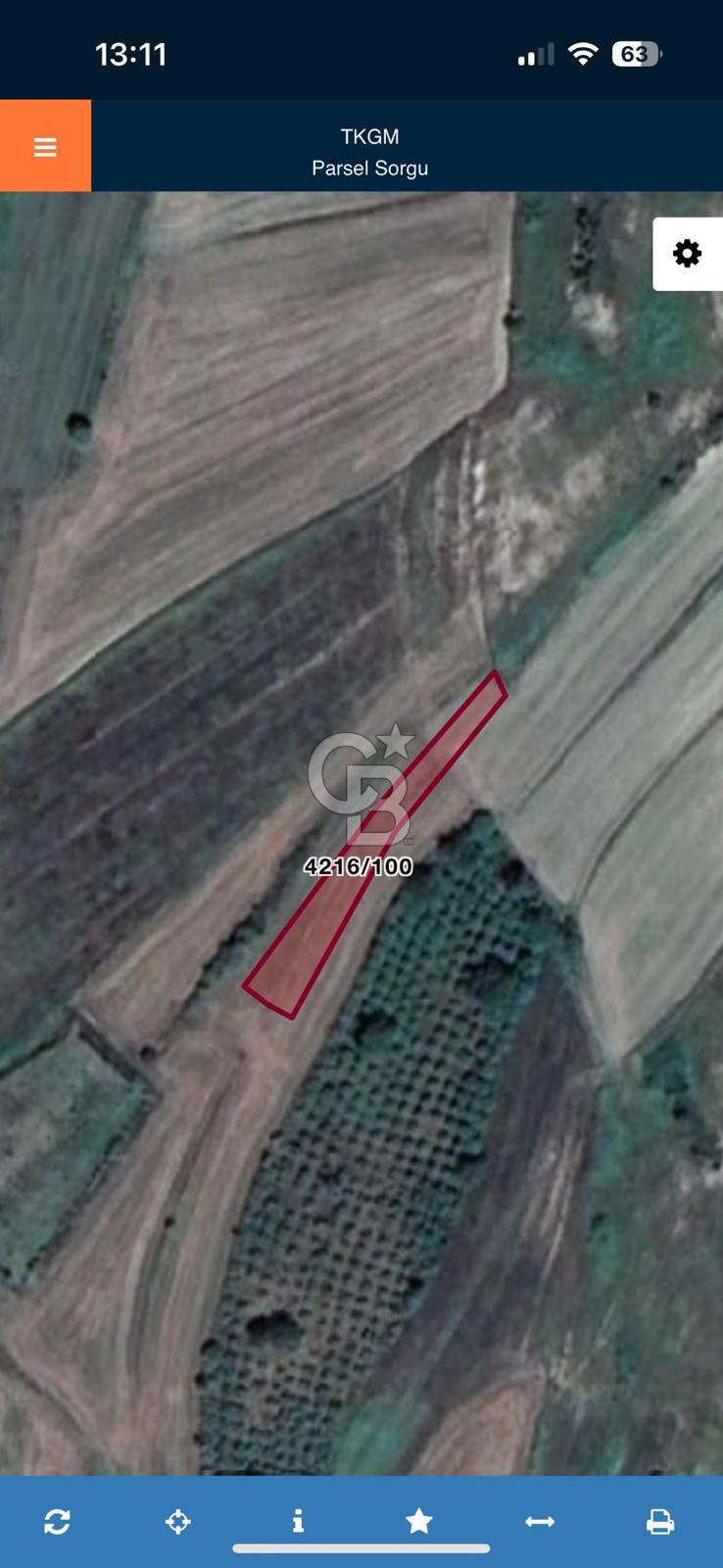 Yatırımlık arsa