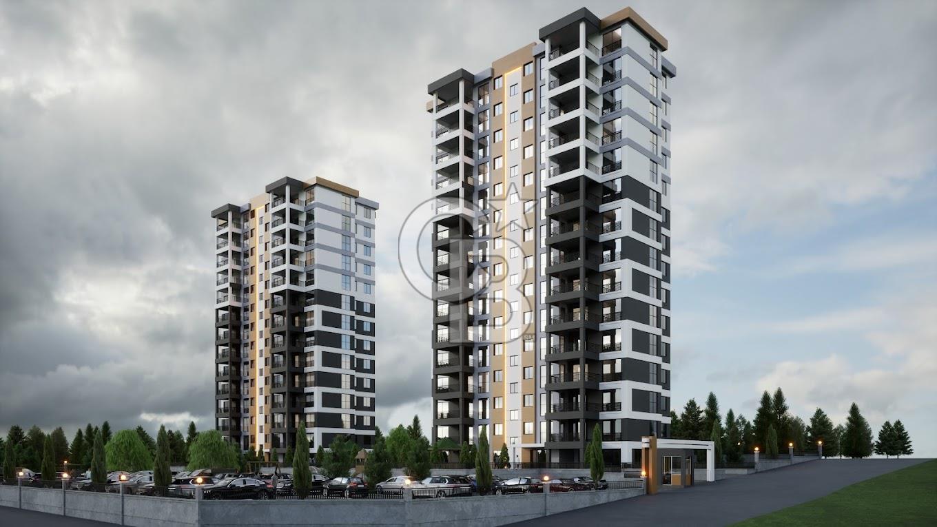 YENİMAHALLE SUSUZ/KAPALI OTOPARK/KİLERLİ 4,5+1 DAİRE NO:22