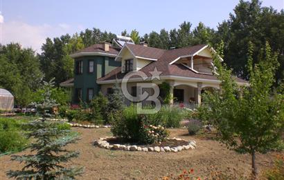 BOLU MERKEZ/KARACASU DA SATILIK 6+1 VİLLA