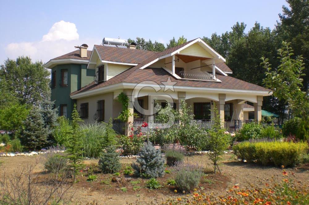 BOLU MERKEZ/KARACASU DA SATILIK 6+1 VİLLA