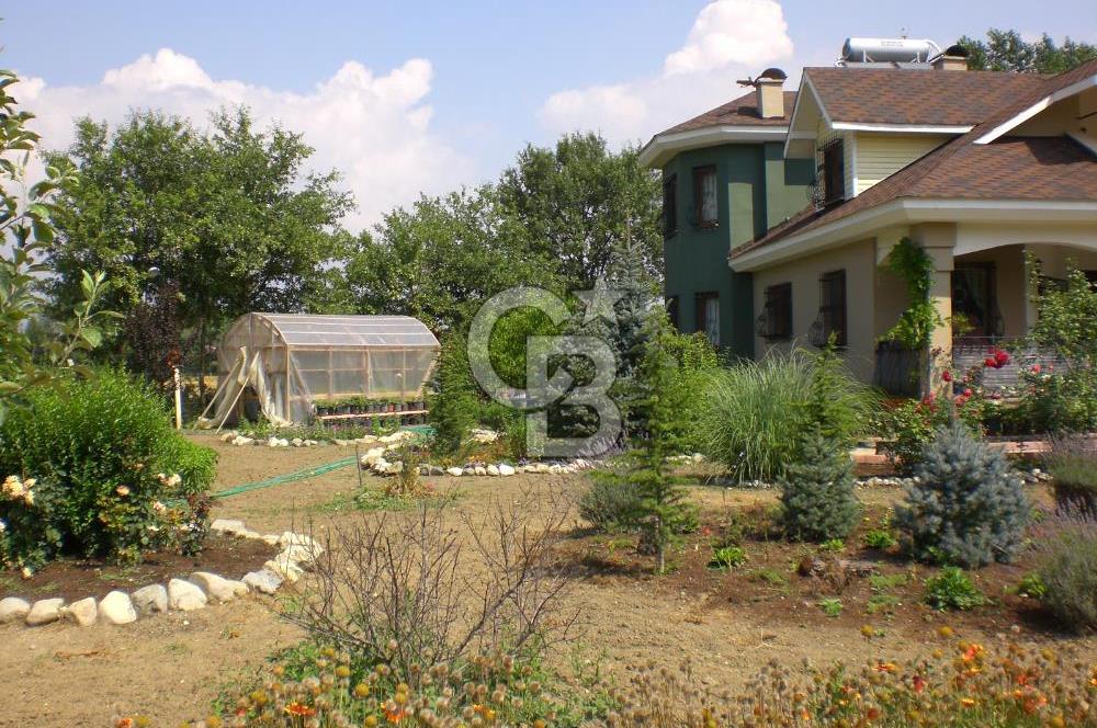 BOLU MERKEZ/KARACASU DA SATILIK 6+1 VİLLA