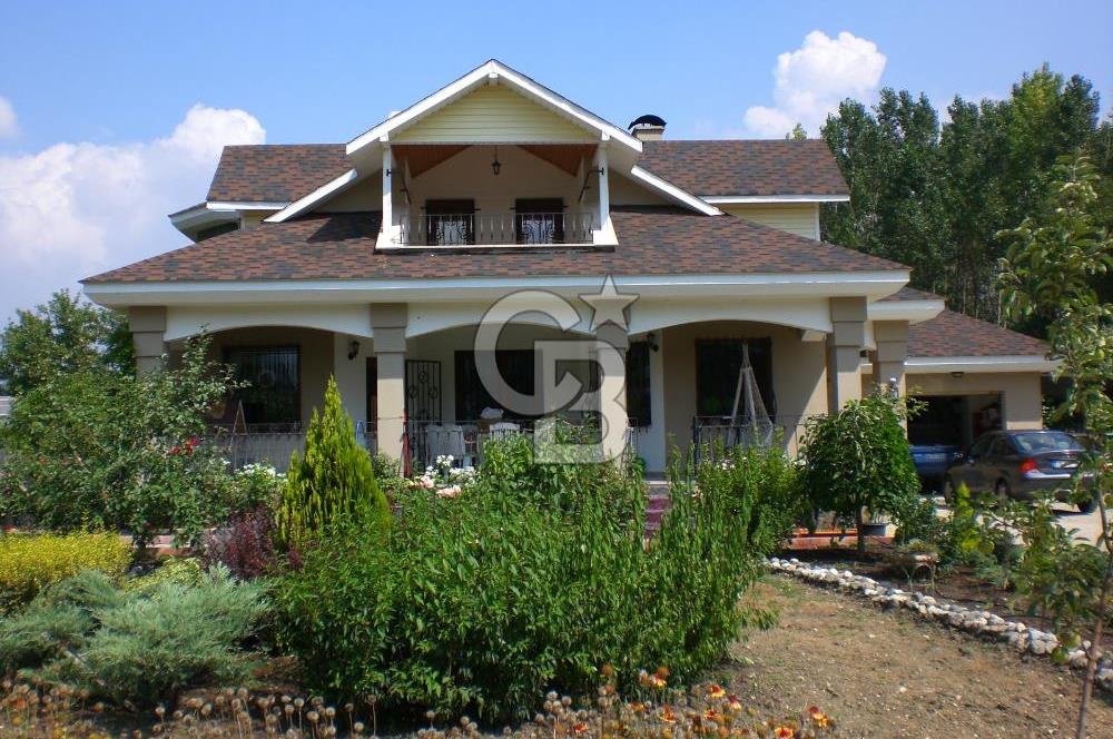 BOLU MERKEZ/KARACASU DA SATILIK 6+1 VİLLA