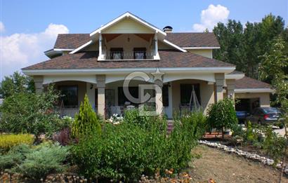 BOLU MERKEZ/KARACASU DA SATILIK 6+1 VİLLA