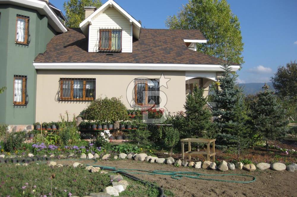BOLU MERKEZ/KARACASU DA SATILIK 6+1 VİLLA