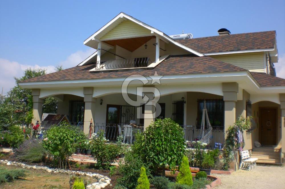BOLU MERKEZ/KARACASU DA SATILIK 6+1 VİLLA