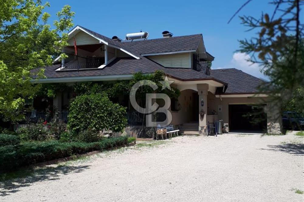BOLU MERKEZ/KARACASU DA SATILIK 6+1 VİLLA