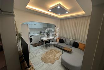 Fındıkzadede 1+1 Bahçeli ve eşyalı satilik daire 
