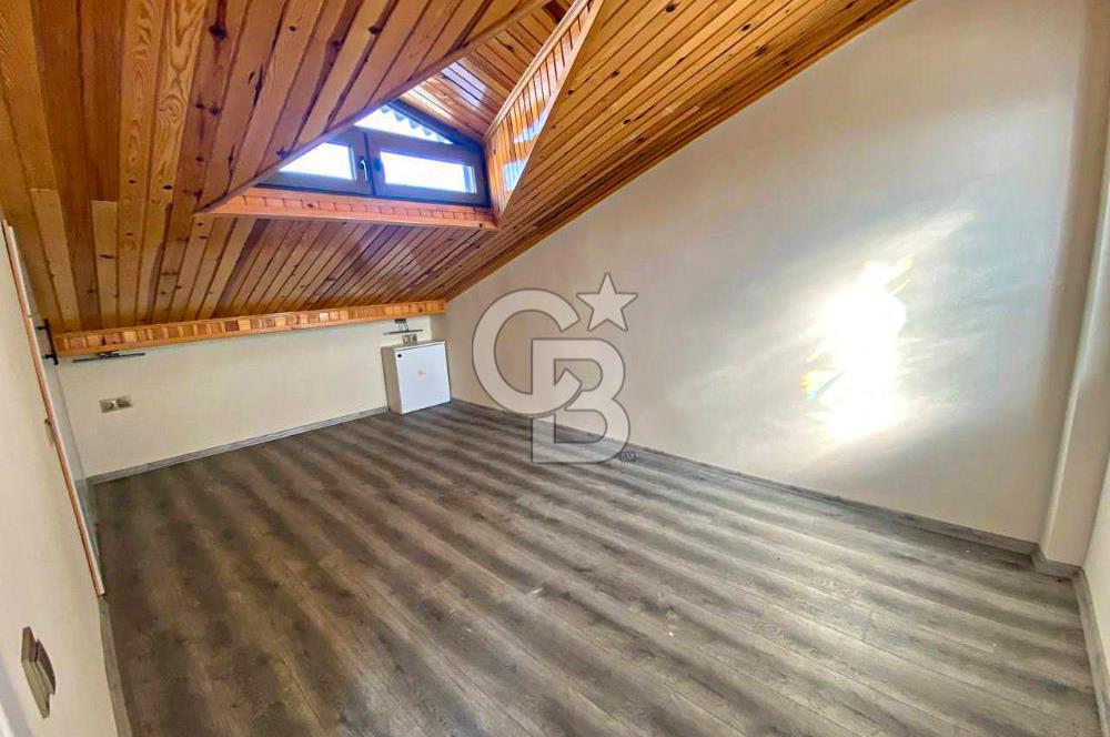 Edremit Güre'de Otantik Mimariye Sahip 4+1 Satılık Taş Villa