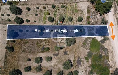 Karaburun Eğlenhoca'da 1.050 m² Yatırımlık Arazi
