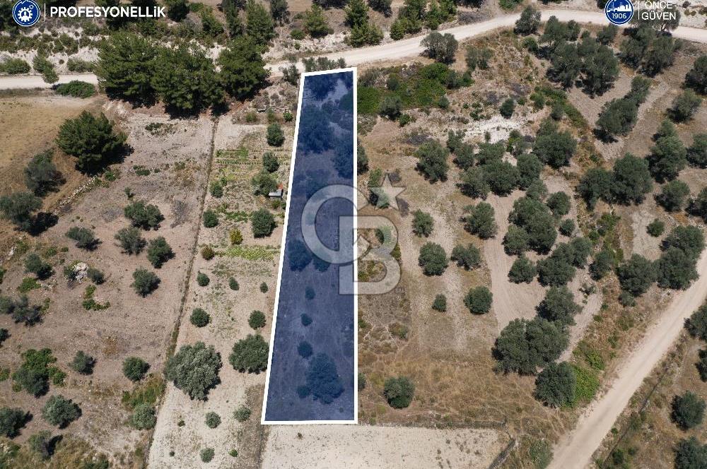 Karaburun Eğlenhoca'da 1.050 m² Yatırımlık Arazi