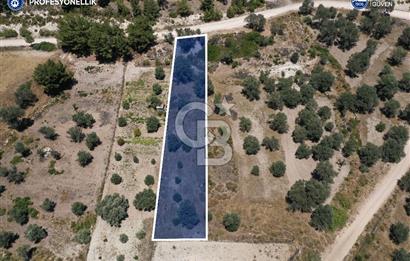 Karaburun Eğlenhoca'da 1.050 m² Yatırımlık Arazi