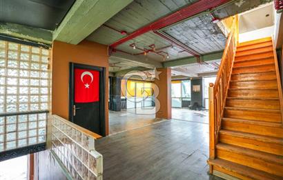 Ümraniye Atakentte Cadde Üstü Satılık Komple Bina İşyeri