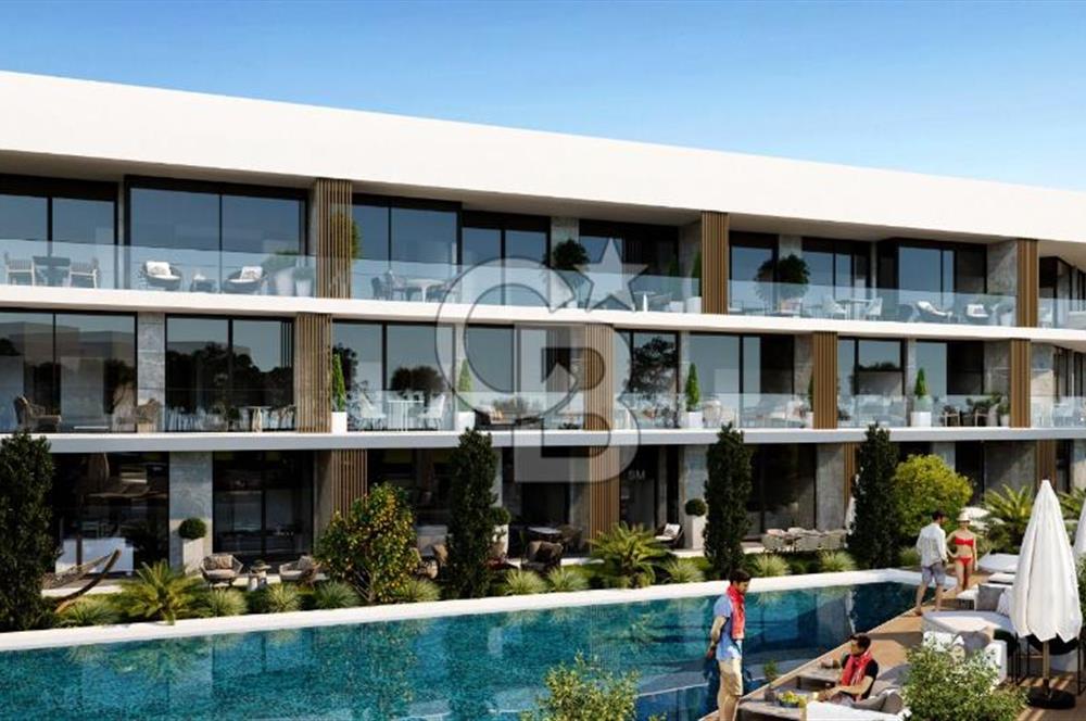 Çiğli Sasalı'da Satılık 3+1 Bahçe Dubleks Loft Daire
