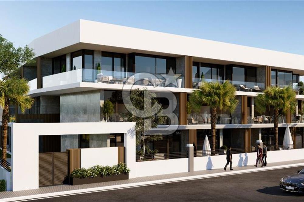 Çiğli Sasalı'da Satılık 3+1 Bahçe Dubleks Loft Daire
