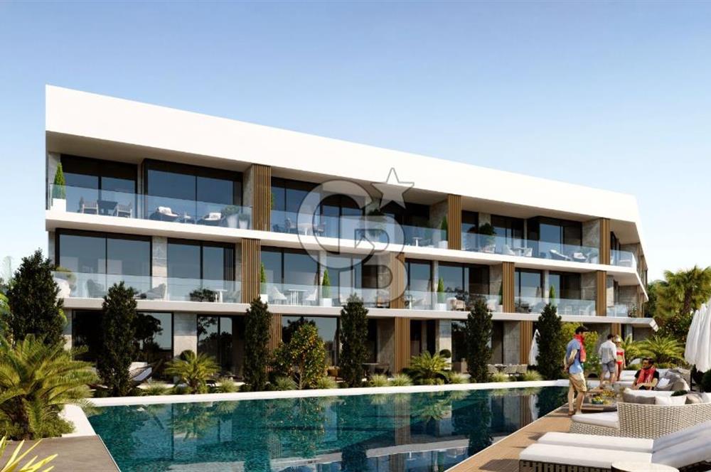 Çiğli Sasalı'da Satılık 3+1 Bahçe Dubleks Loft Daire
