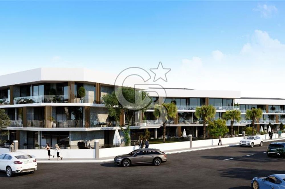 Çiğli Sasalı'da Satılık 3+1 Bahçe Dubleks Loft Daire