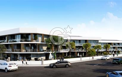 Çiğli Sasalı'da Satılık 3+1 Bahçe Dubleks Loft Daire