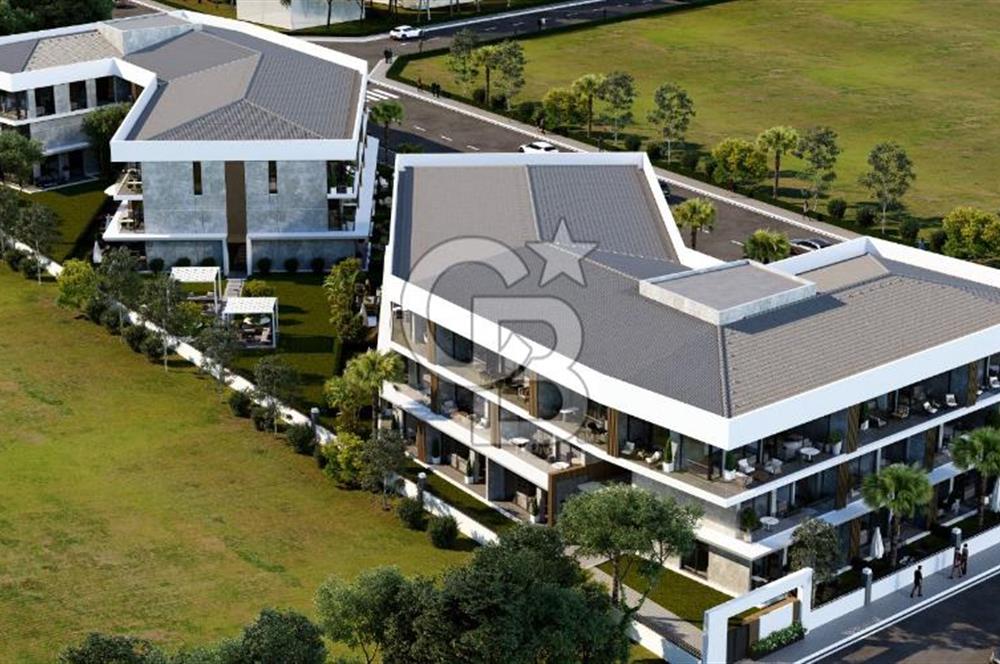 Çiğli Sasalı'da Satılık 3+1 Bahçe Dubleks Loft Daire