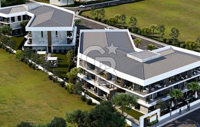 Çiğli Sasalı'da Satılık 3+1 Bahçe Dubleks Loft Daire