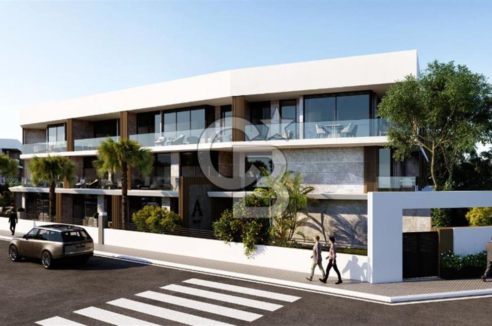 Çiğli Sasalı'da Satılık 3+1 Bahçe Dubleks Loft Daire
