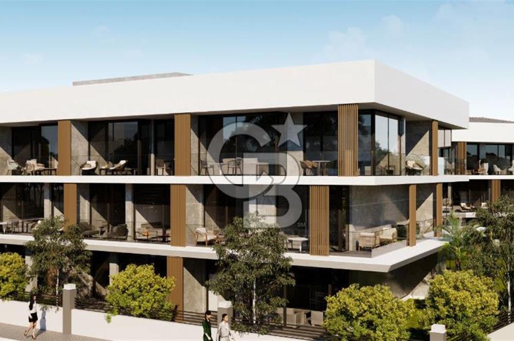 Çiğli Sasalı'da Satılık 3+1 Bahçe Dubleks Loft Daire