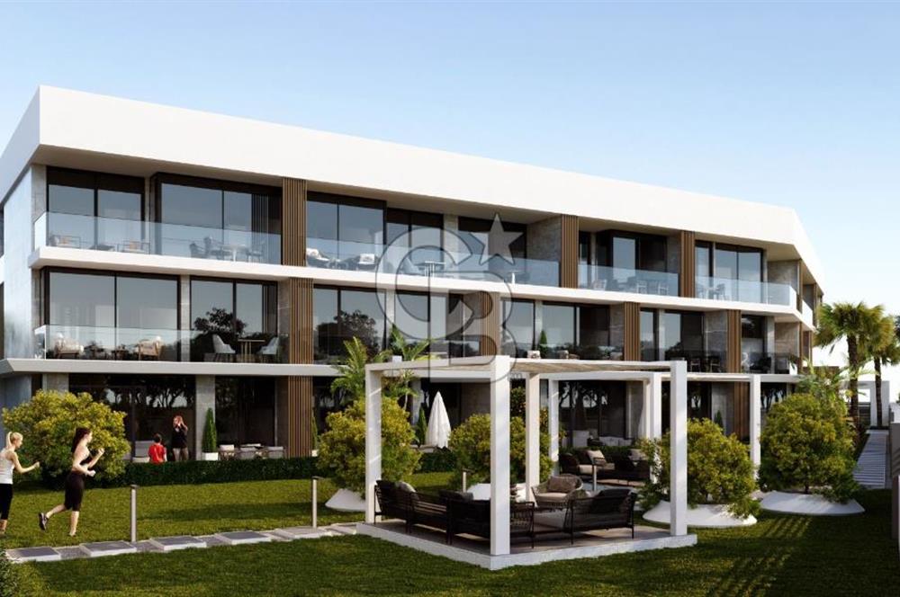 Çiğli Sasalı'da Satılık 3+1 Bahçe Dubleks Loft Daire