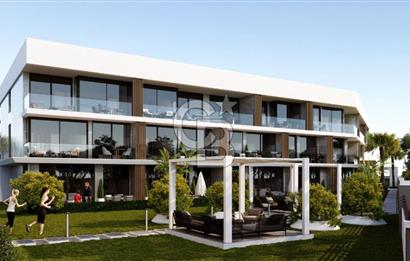 Çiğli Sasalı'da Satılık 3+1 Bahçe Dubleks Loft Daire