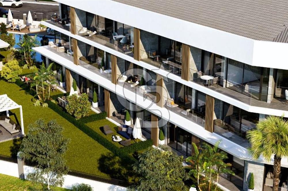 Çiğli Sasalı'da Satılık 3+1 Bahçe Dubleks Loft Daire