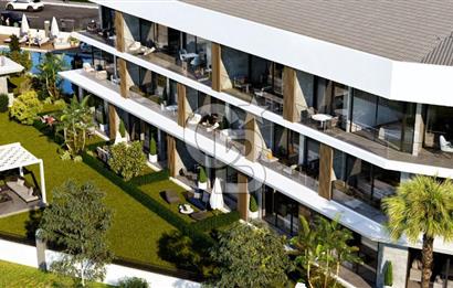 Çiğli Sasalı'da Satılık 3+1 Bahçe Dubleks Loft Daire