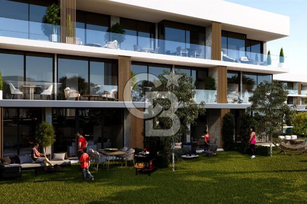 Çiğli Sasalı'da Satılık 3+1 Bahçe Dubleks Loft Daire
