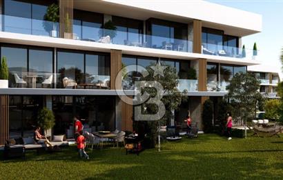 Çiğli Sasalı'da Satılık 3+1 Bahçe Dubleks Loft Daire