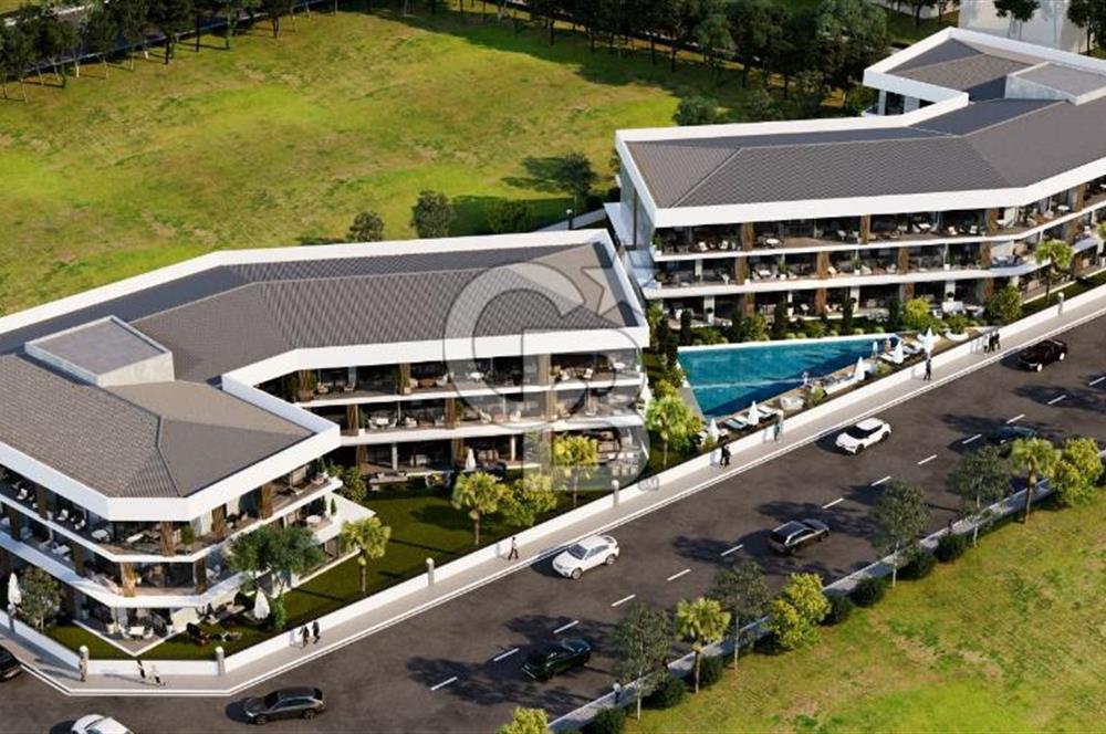 Çiğli Sasalı'da Satılık 3+1 Bahçe Dubleks Loft Daire
