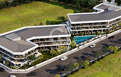 Çiğli Sasalı'da Satılık 3+1 Bahçe Dubleks Loft Daire
