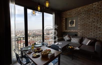 CITY LOFT 161 -TAM EŞYALI, OTEL KONSEPTİNDE,ŞEHİR MANZARALI SUIT