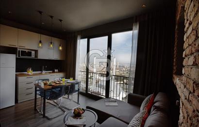 CITY LOFT 161 -TAM EŞYALI, OTEL KONSEPTİNDE,ŞEHİR MANZARALI SUIT