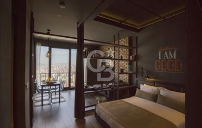 CITY LOFT 161 -TAM EŞYALI, OTEL KONSEPTİNDE,ŞEHİR MANZARALI SUIT