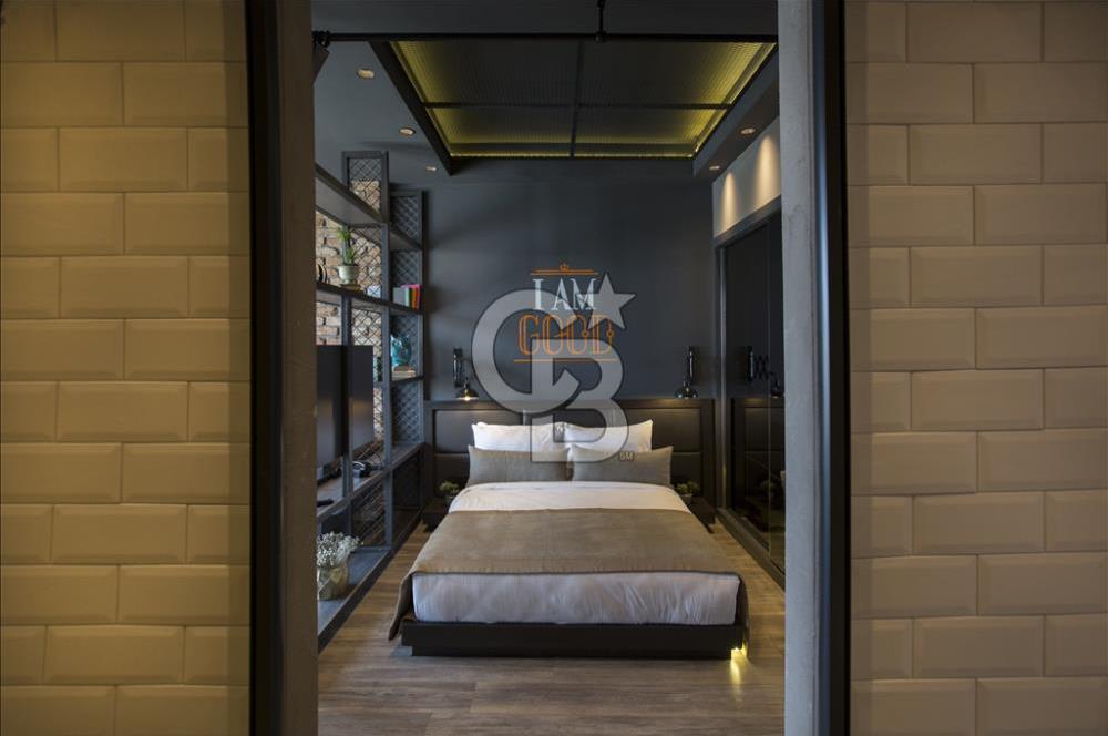 CITY LOFT 161 -TAM EŞYALI, OTEL KONSEPTİNDE,ŞEHİR MANZARALI SUIT