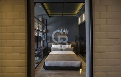 CITY LOFT 161 -TAM EŞYALI, OTEL KONSEPTİNDE,ŞEHİR MANZARALI SUIT