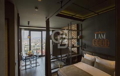 CITY LOFT 161 -TAM EŞYALI, OTEL KONSEPTİNDE,ŞEHİR MANZARALI SUIT