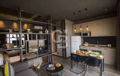 CITY LOFT 161 -TAM EŞYALI, OTEL KONSEPTİNDE,ŞEHİR MANZARALI SUIT