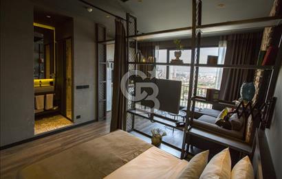 CITY LOFT 161 -TAM EŞYALI, OTEL KONSEPTİNDE,ŞEHİR MANZARALI SUIT
